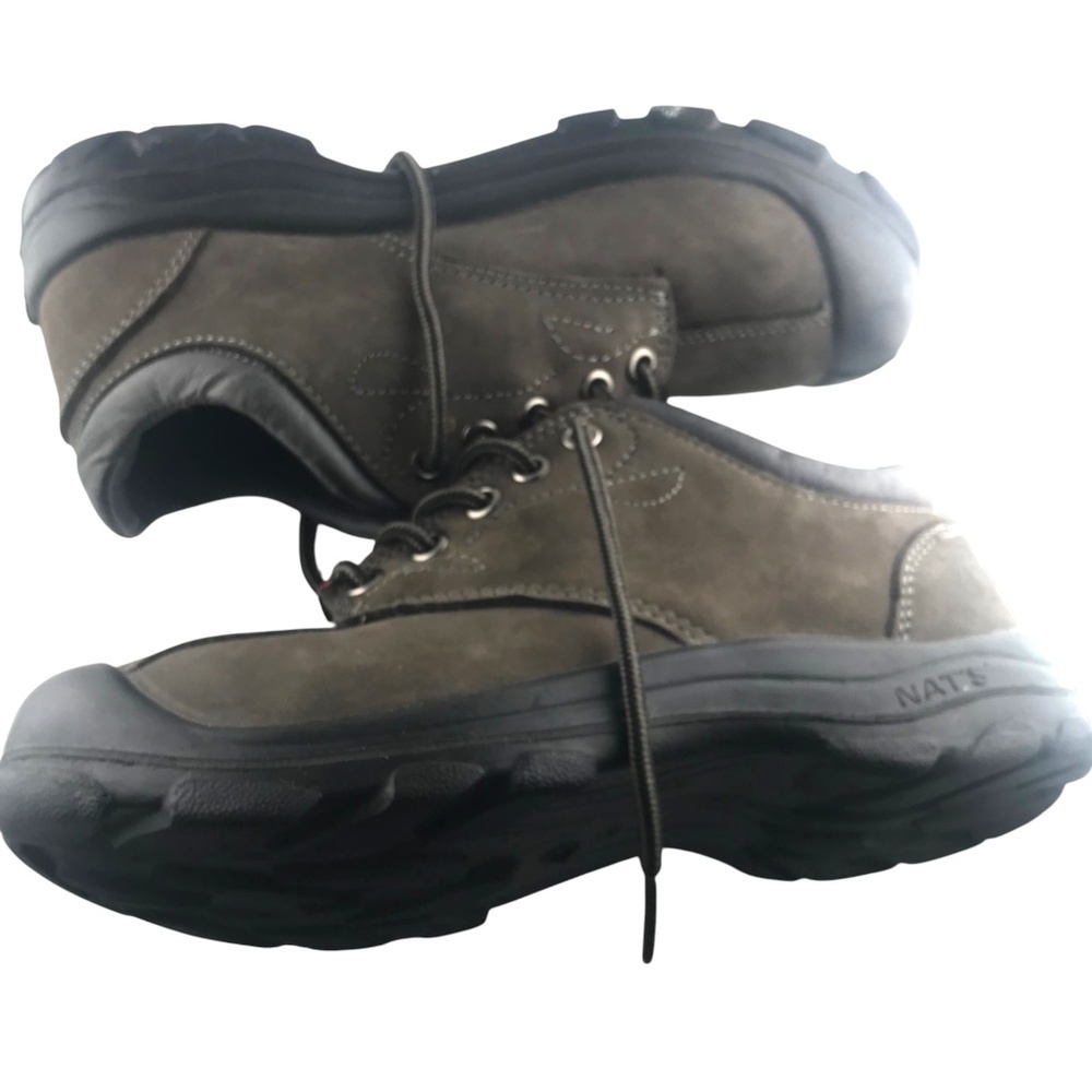Steel Toe Nubuck Leather Safety Work Shoes For Women Size 8 CSA Certified